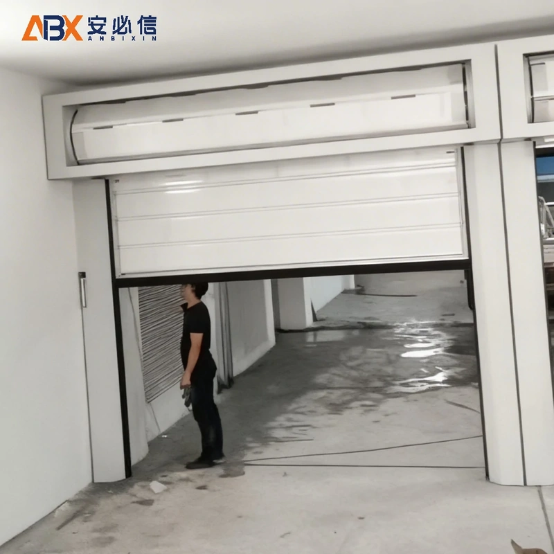 聊城市螺旋式快速门